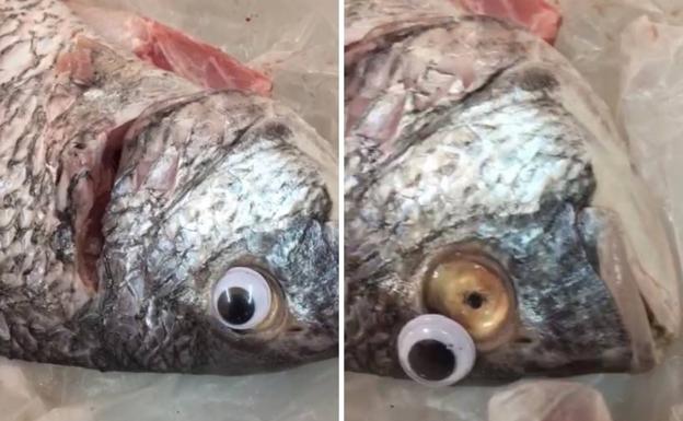 Imagen del pescado ofertado en la pescadería de Kuwait.