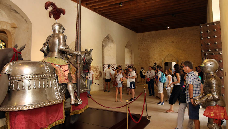 Fotos: El Alcázar de Segovia consigue el mejor agosto de su historia