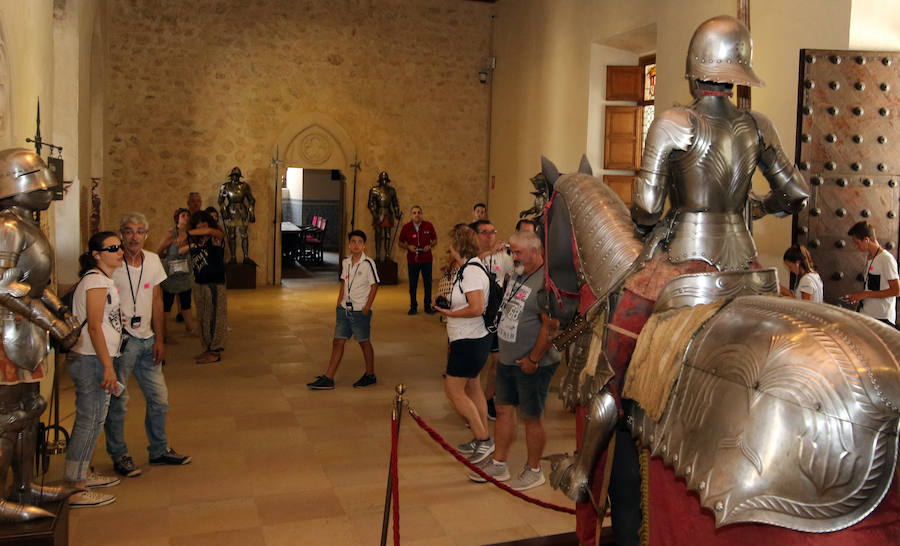 Fotos: El Alcázar de Segovia consigue el mejor agosto de su historia