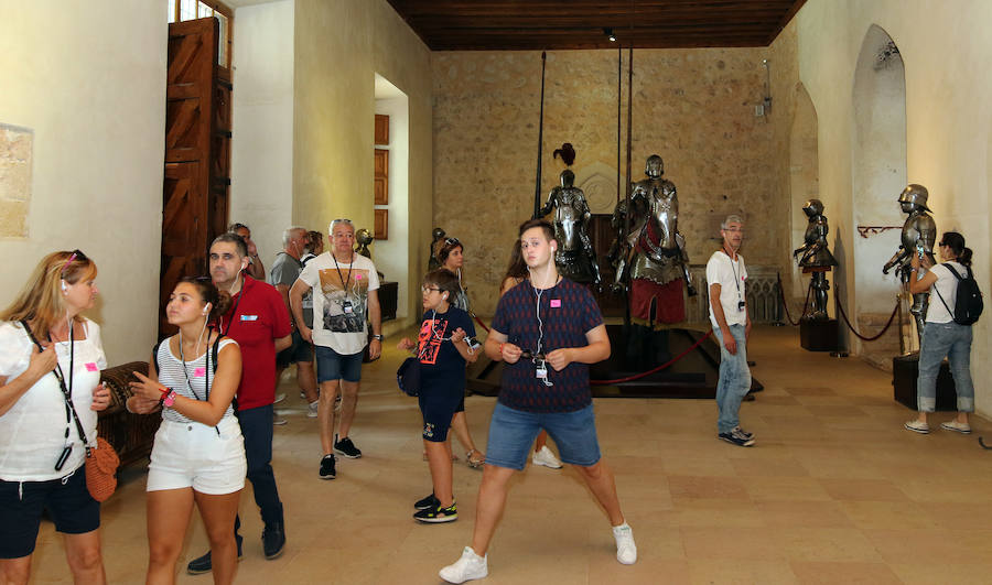 Fotos: El Alcázar de Segovia consigue el mejor agosto de su historia