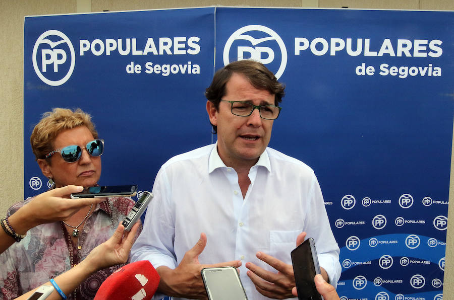 Fotos: El PP de Segovia inaugura el curso político en Codorniz