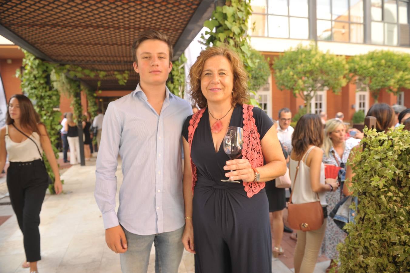 Alberto Manchón y Carmen Mieres, de las Bodegas Manchón Mieres.