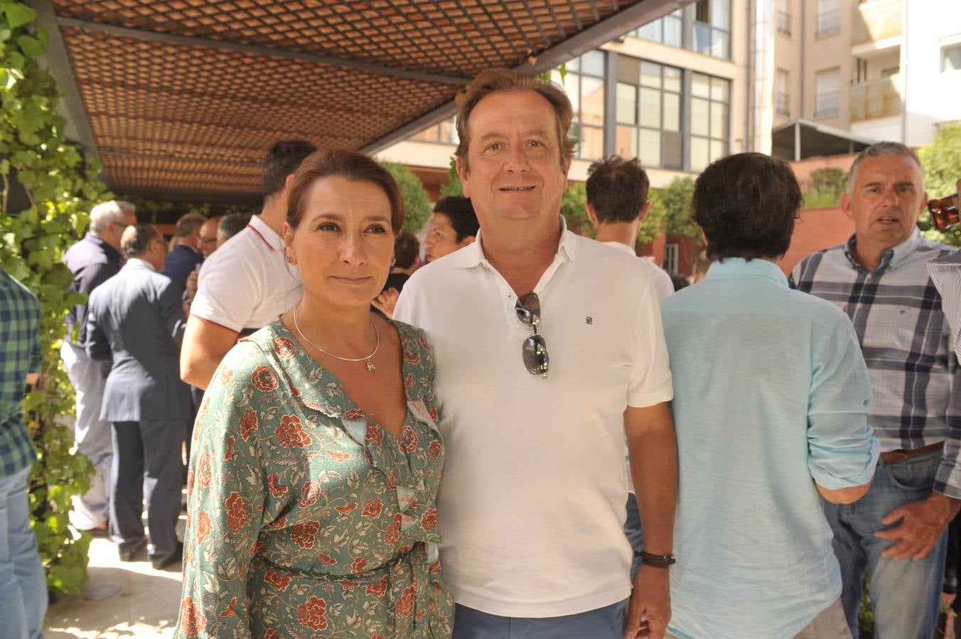 Bárbara Martín y Javier Sánchez, de la empresa Provall.