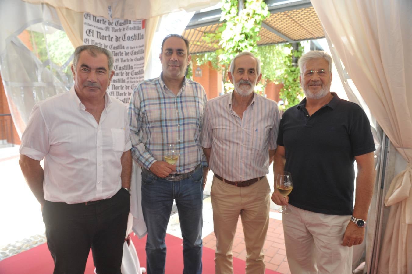 De la organización agraria UPA no faltaron Aurelio González, Valentín Martínez, Matías Llorente y Julio López.