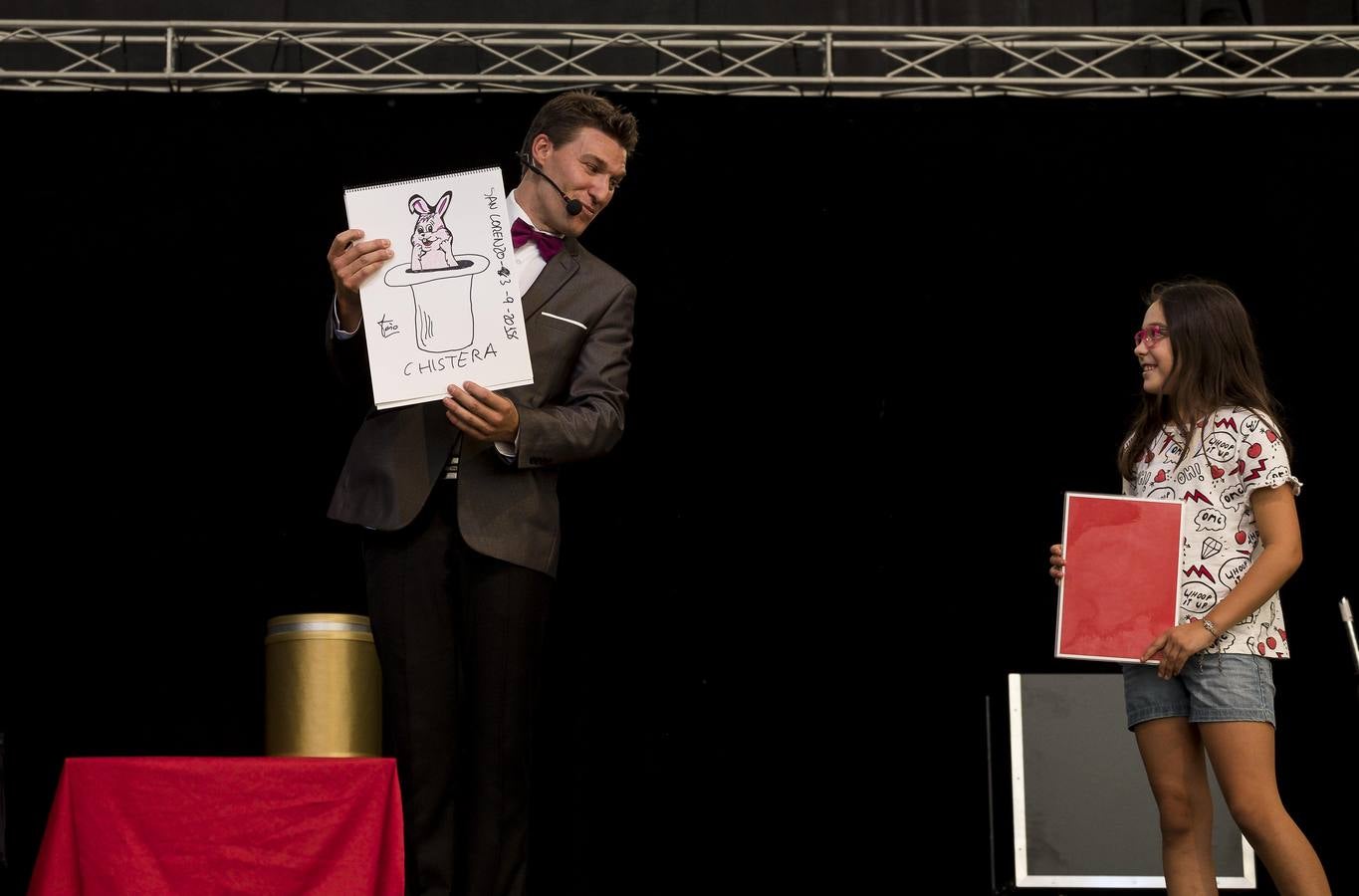 Fotos: Espectáculo de magia del mago Toño en la Cúpula del Milenio