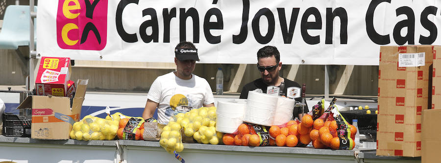 Fotos: Colas antes del concierto de Maluma