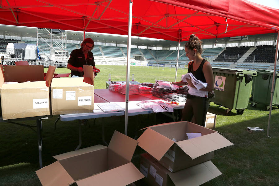 Fotos: Colas antes del concierto de Maluma