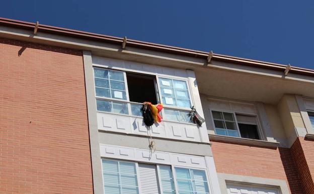 Vivienda que el Ayuntamiento vaciará este jueves.