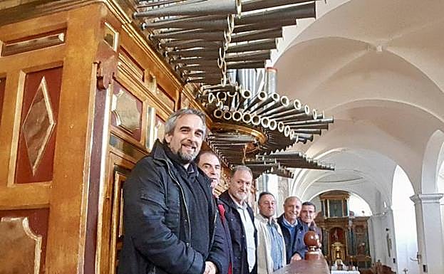 Paredes de Nava disfrutará de un concierto de órgano el 5 de septiembre
