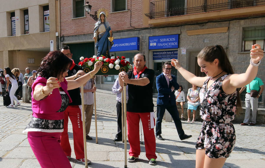 Fotos: Los camareros de Segovia celebran Santa Marta