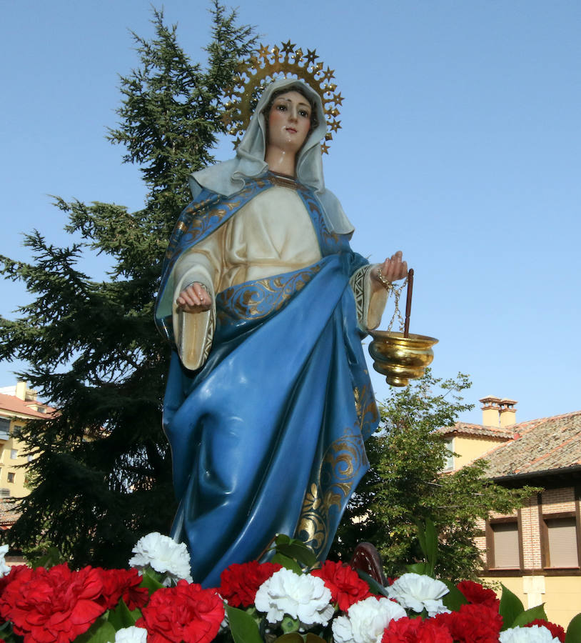 Fotos: Los camareros de Segovia celebran Santa Marta