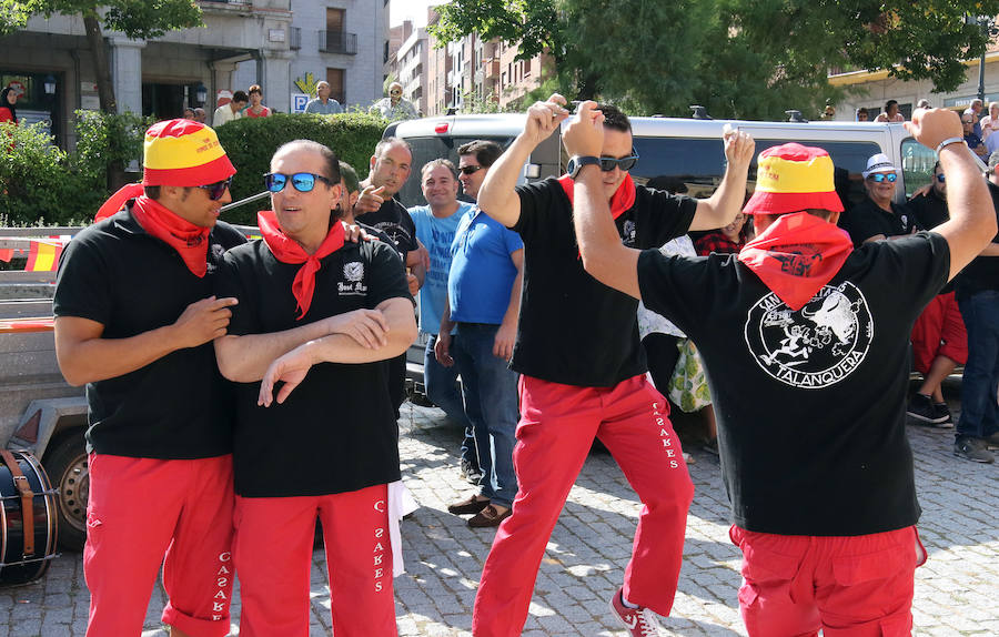 Fotos: Los camareros de Segovia celebran Santa Marta