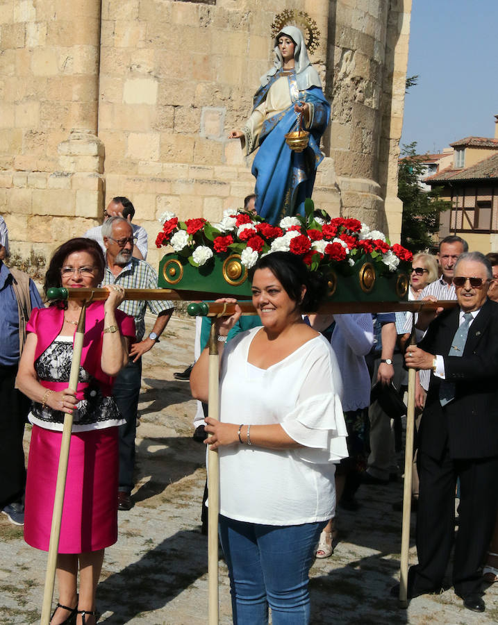 Fotos: Los camareros de Segovia celebran Santa Marta