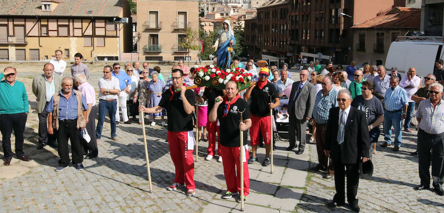Fotos: Los camareros de Segovia celebran Santa Marta