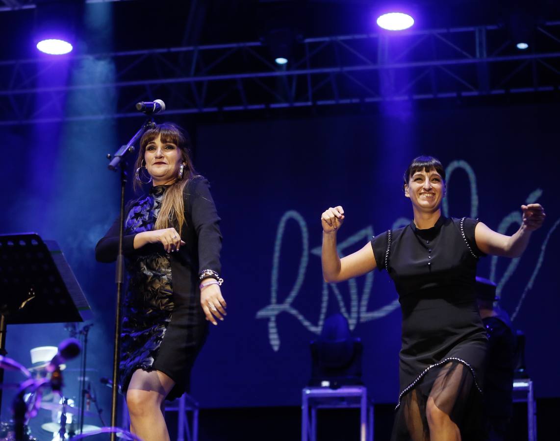 Fotos: Concierto de Rozalén en la Plaza Mayor de Valladolid