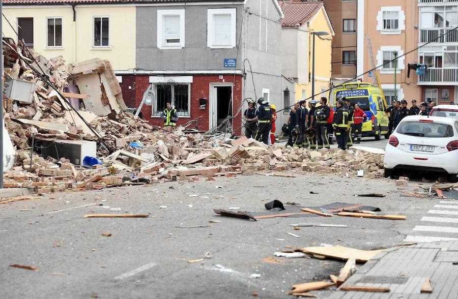 Fotos: La explosión de la Barriada Inmaculada