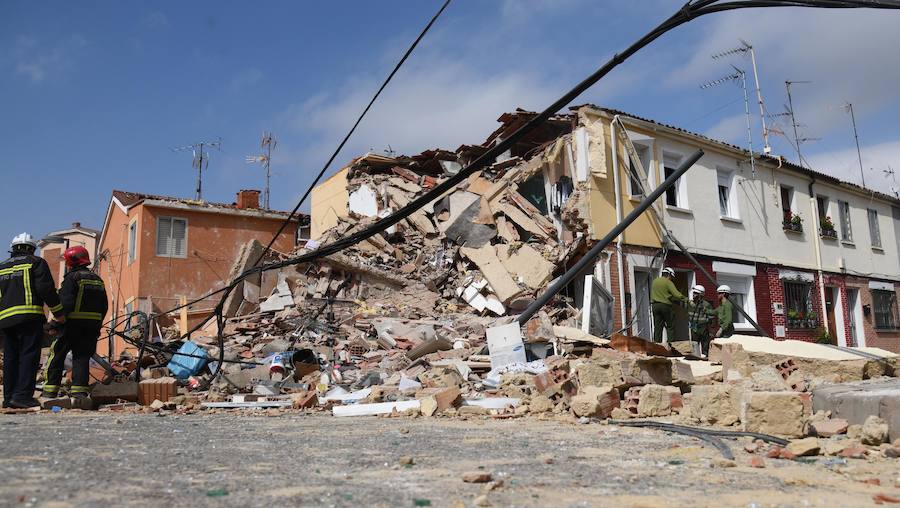 Fotos: La explosión de la Barriada Inmaculada