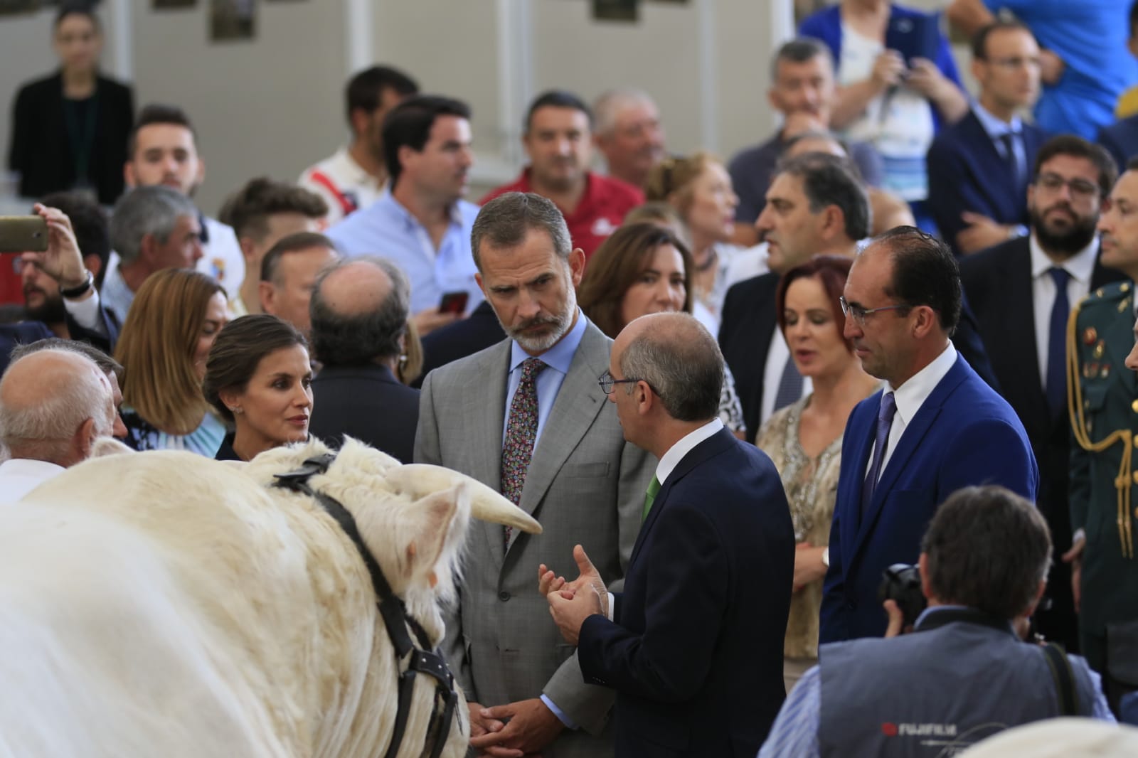 Fotos: Visita de los Reyes a la Feria Agropecuaria de Salamanca