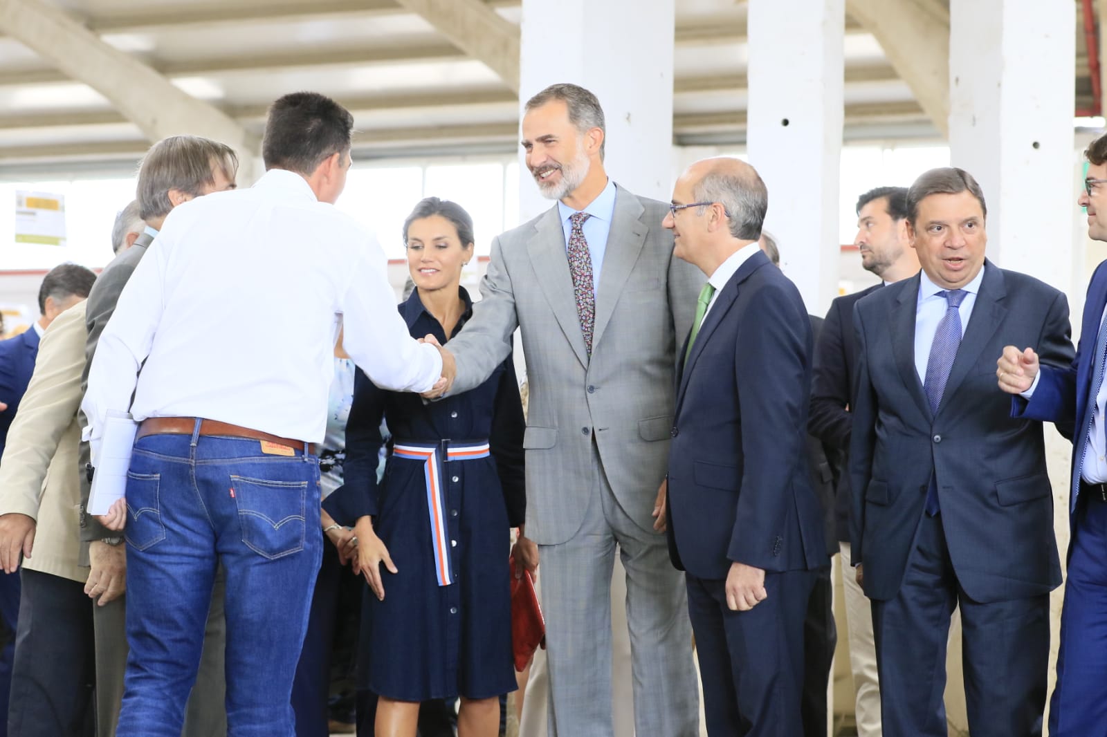 Fotos: Visita de los Reyes a la Feria Agropecuaria de Salamanca
