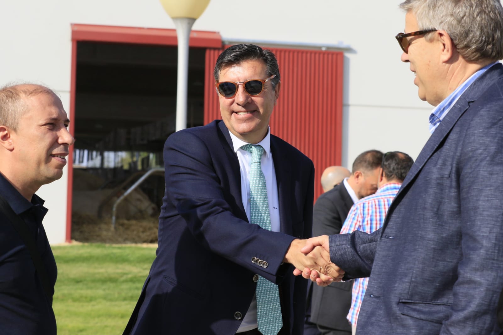 Fotos: Visita de los Reyes a la Feria Agropecuaria de Salamanca