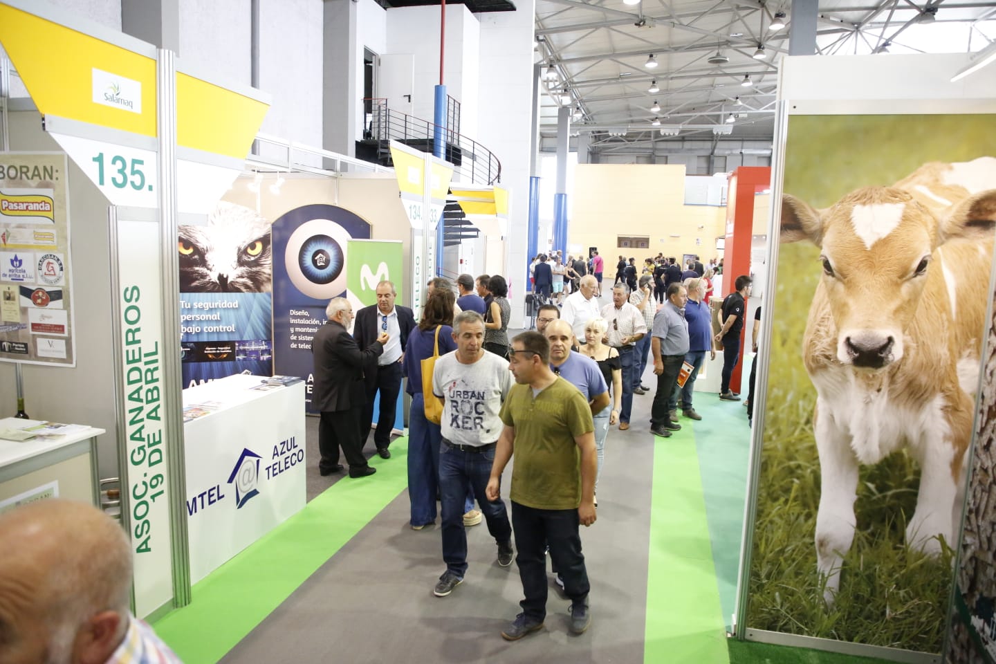Fotos: Visita de los Reyes a la Feria Agropecuaria de Salamanca