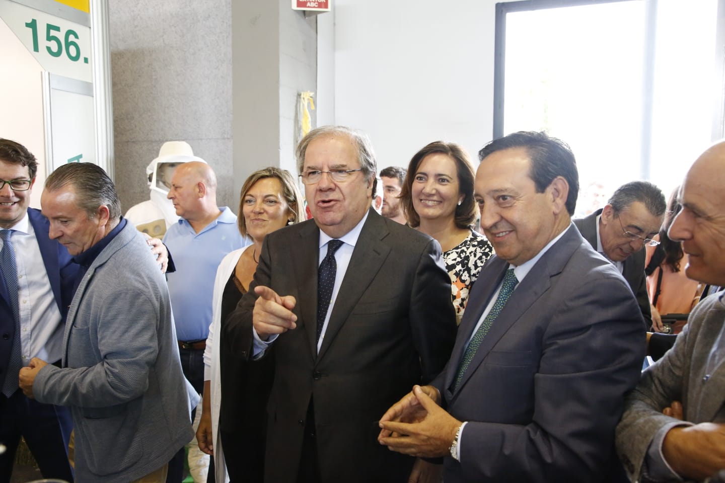 Fotos: Visita de los Reyes a la Feria Agropecuaria de Salamanca