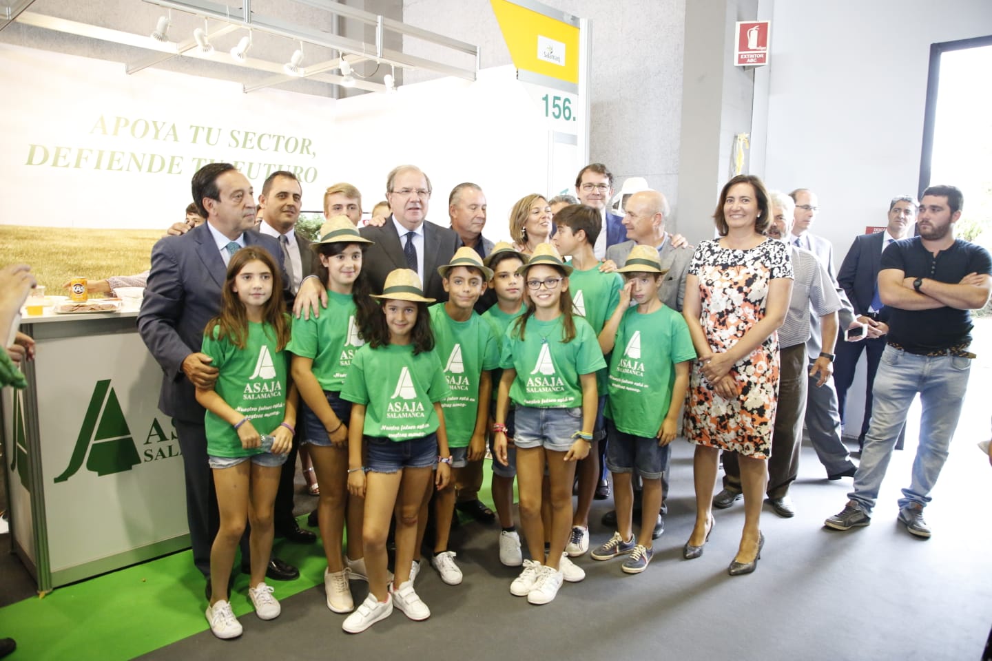 Fotos: Visita de los Reyes a la Feria Agropecuaria de Salamanca