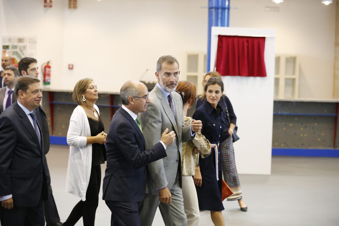 Fotos: Visita de los Reyes a la Feria Agropecuaria de Salamanca