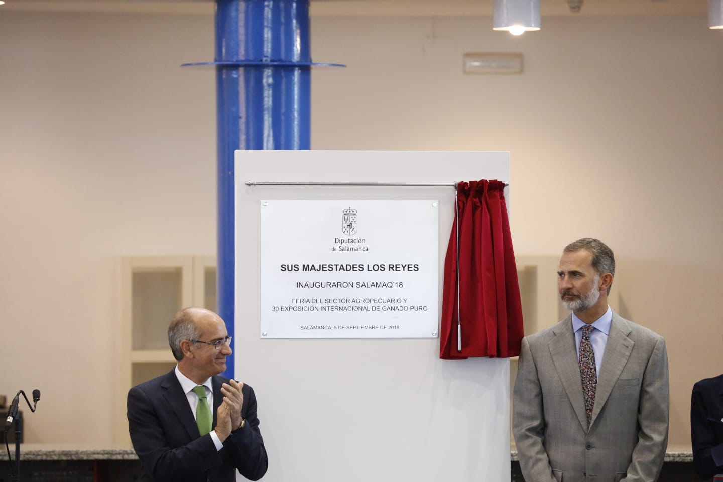 Fotos: Visita de los Reyes a la Feria Agropecuaria de Salamanca