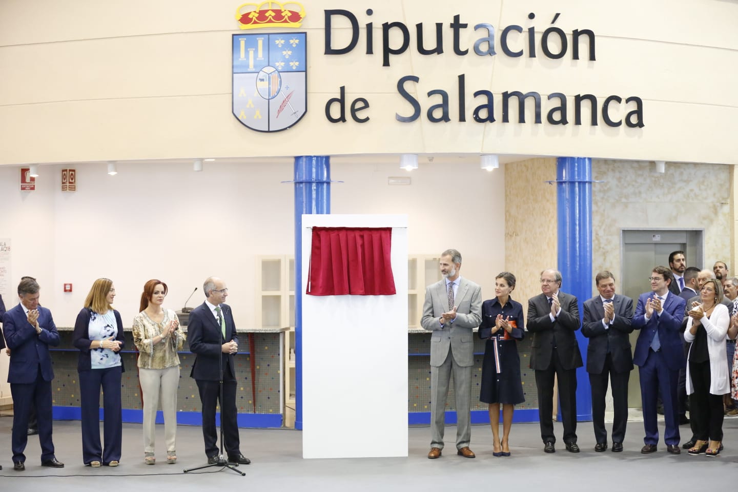 Fotos: Visita de los Reyes a la Feria Agropecuaria de Salamanca
