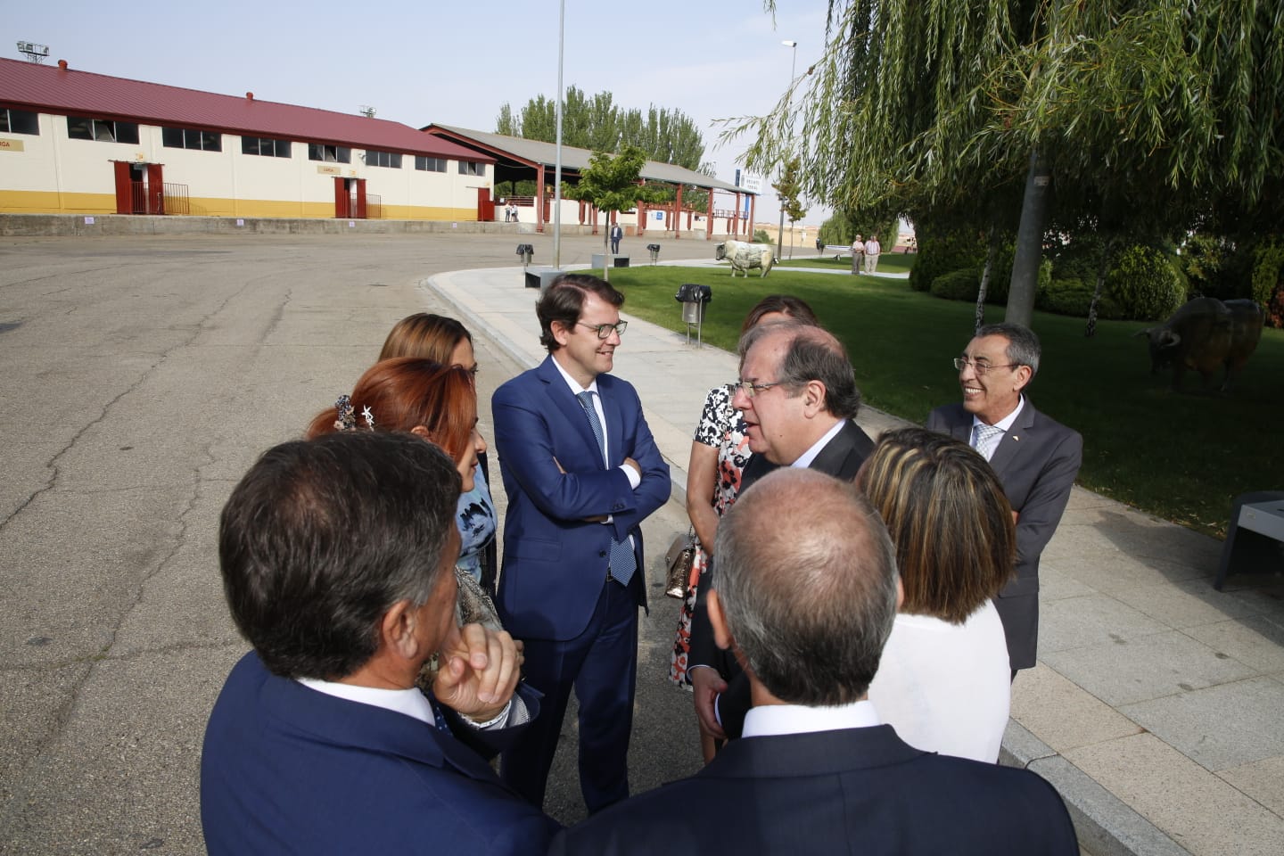 Fotos: Visita de los Reyes a la Feria Agropecuaria de Salamanca