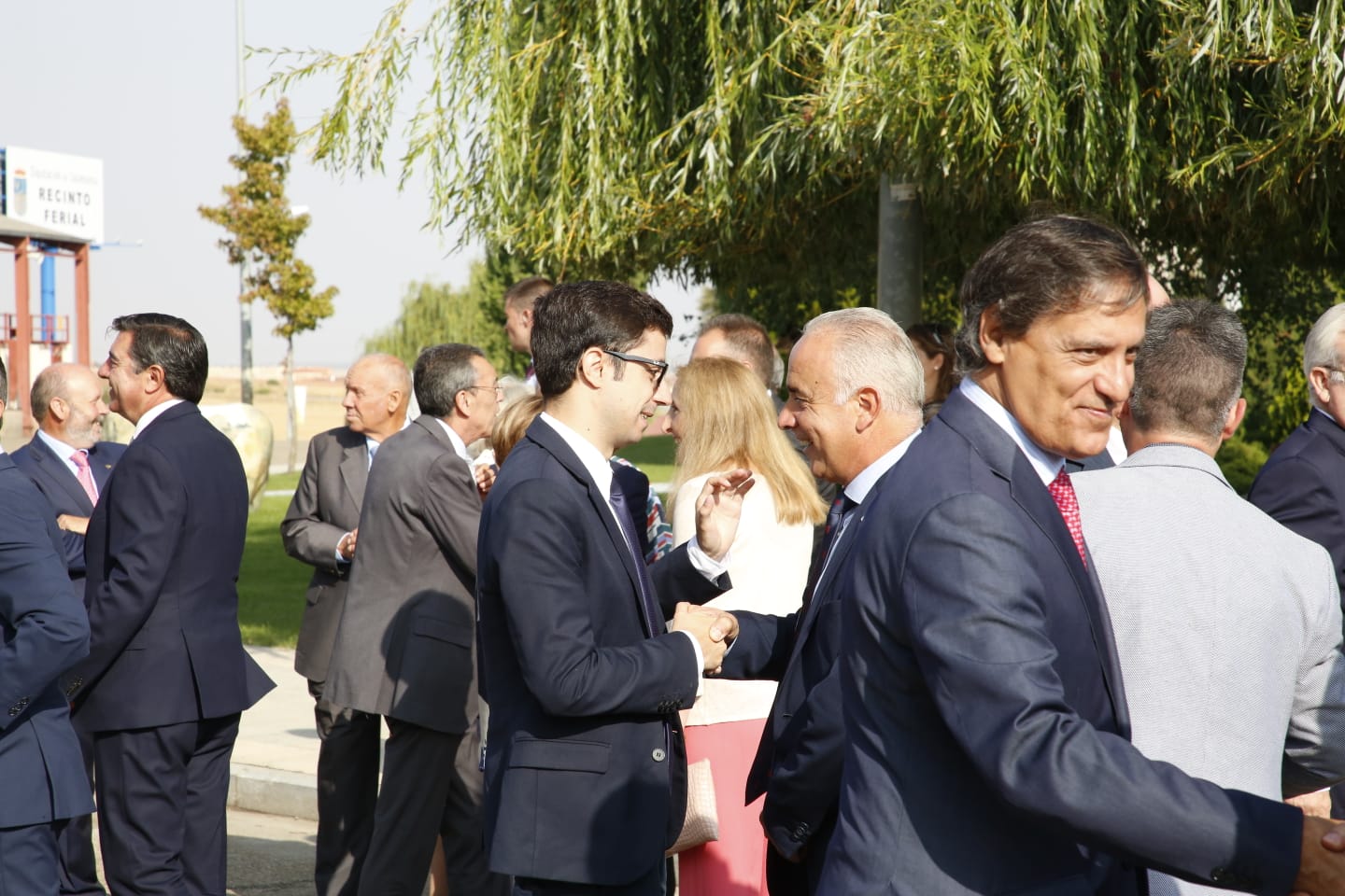 Fotos: Visita de los Reyes a la Feria Agropecuaria de Salamanca