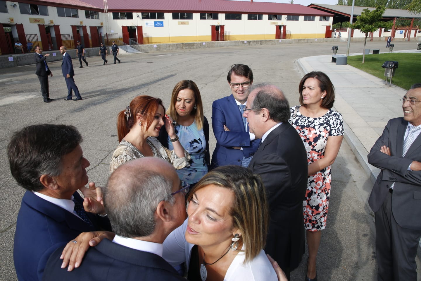 Fotos: Visita de los Reyes a la Feria Agropecuaria de Salamanca
