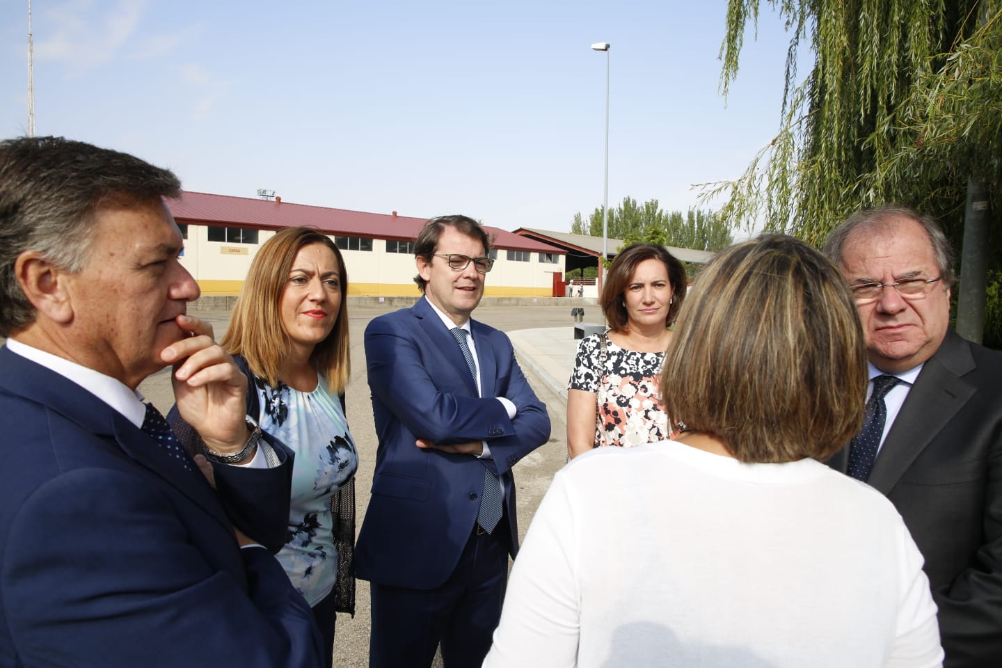 Fotos: Visita de los Reyes a la Feria Agropecuaria de Salamanca