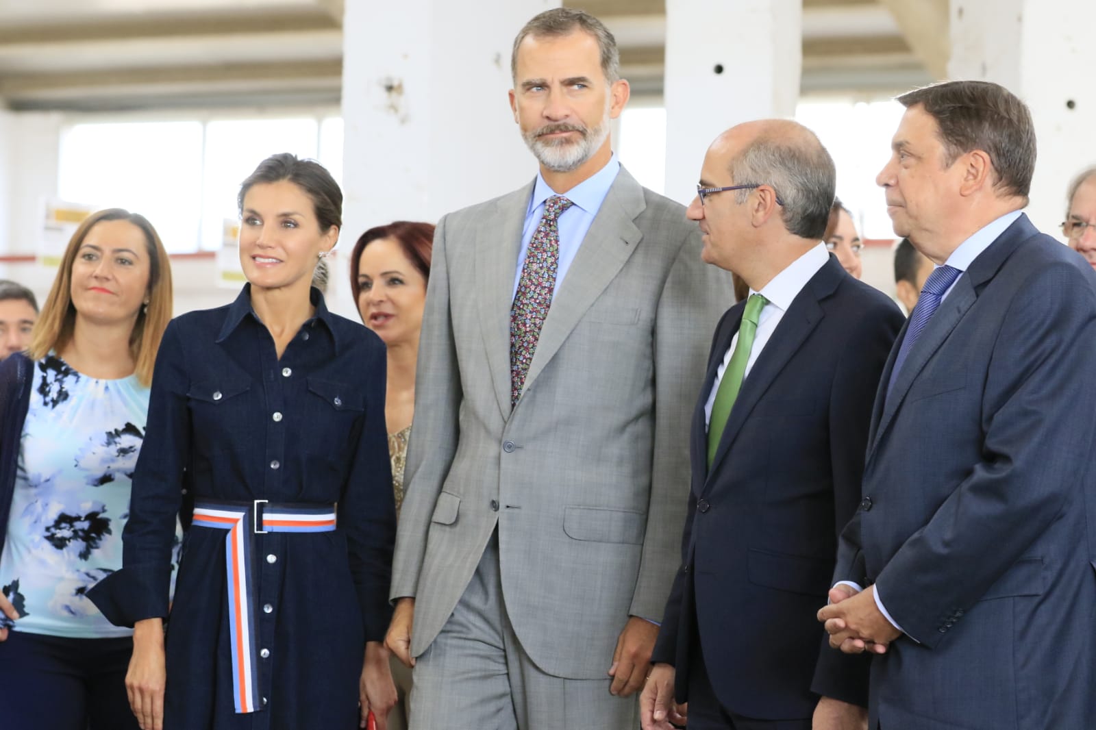 Fotos: Visita de los Reyes a la Feria Agropecuaria de Salamanca