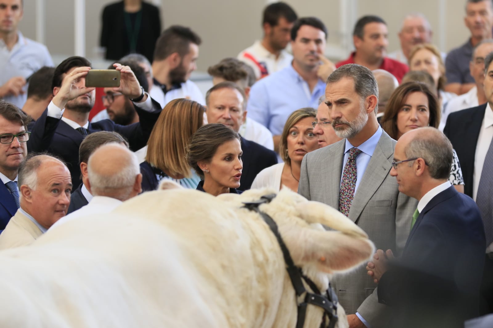 Fotos: Visita de los Reyes a la Feria Agropecuaria de Salamanca