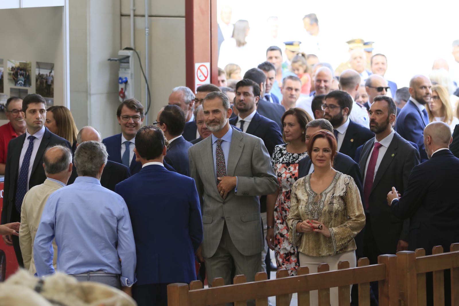 Fotos: Visita de los Reyes a la Feria Agropecuaria de Salamanca