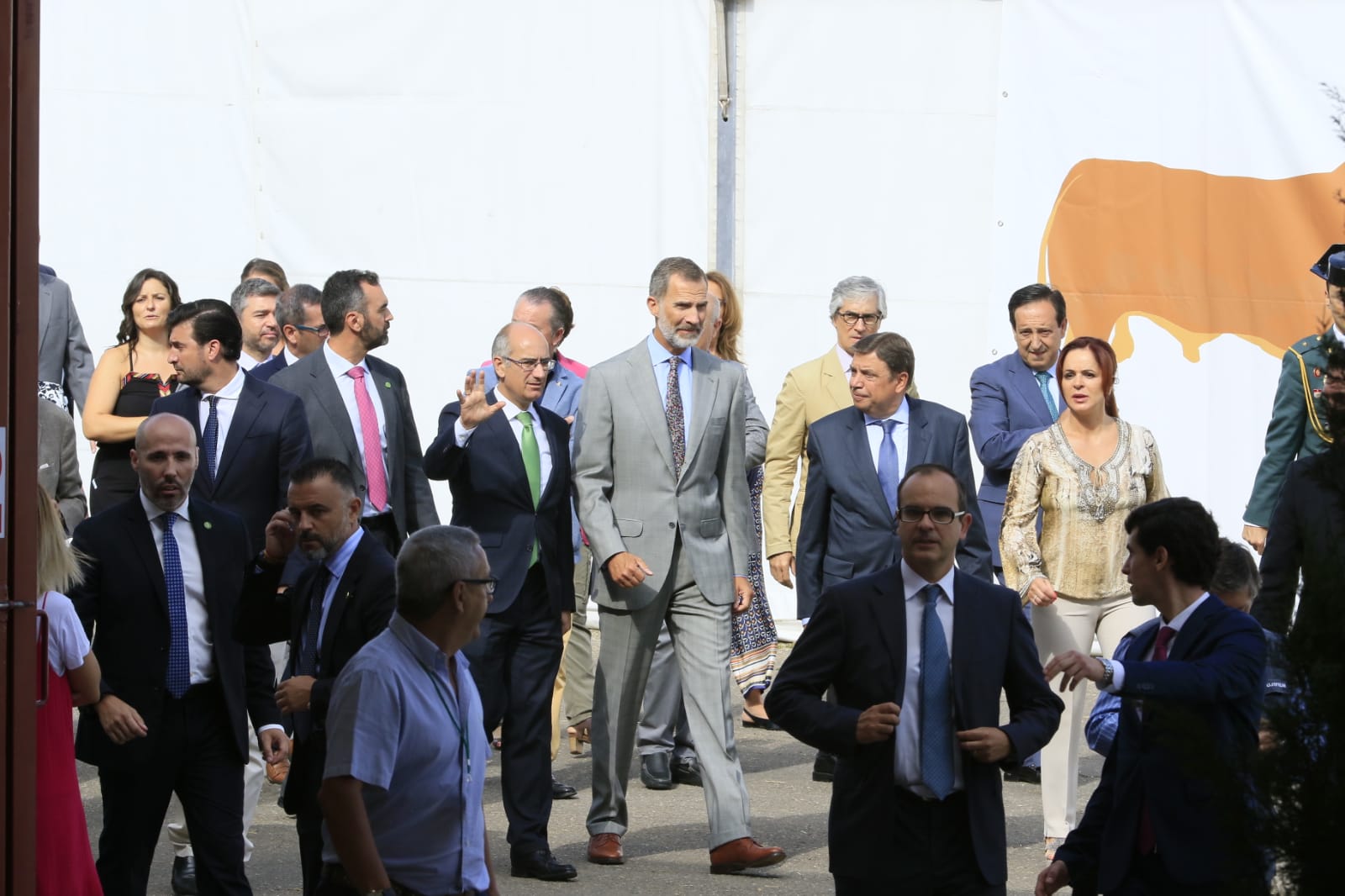 Fotos: Visita de los Reyes a la Feria Agropecuaria de Salamanca