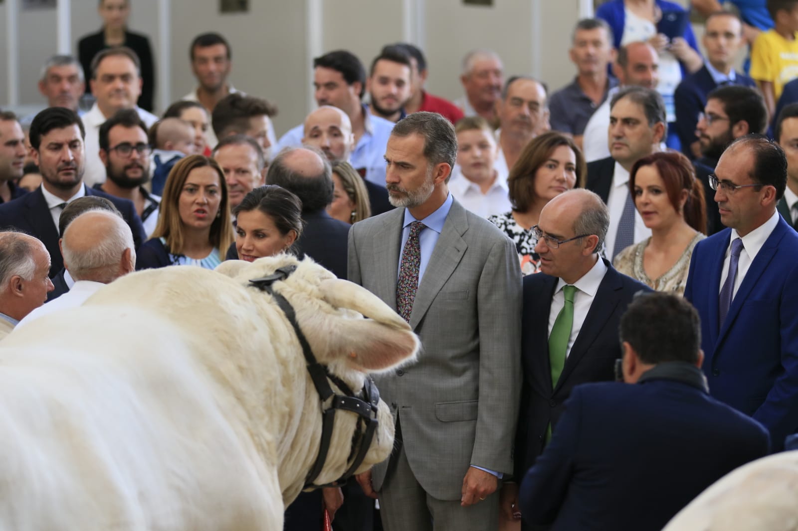 Fotos: Visita de los Reyes a la Feria Agropecuaria de Salamanca