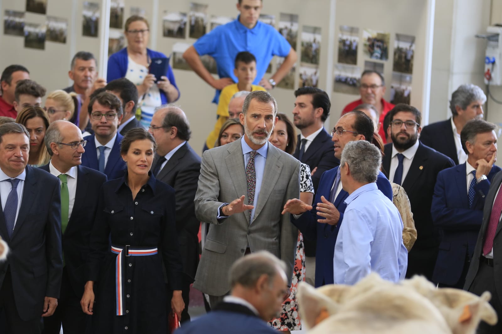 Fotos: Visita de los Reyes a la Feria Agropecuaria de Salamanca