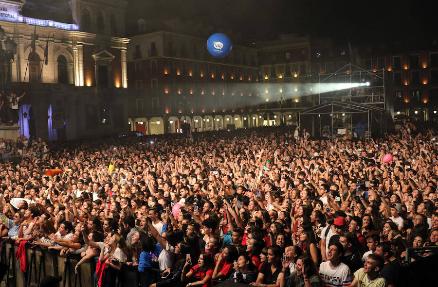 Fotos: Concierto de C. Tangana en Valladolid