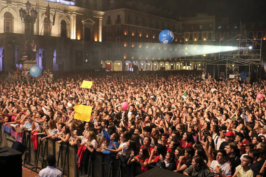 Fotos: Concierto de C. Tangana en Valladolid
