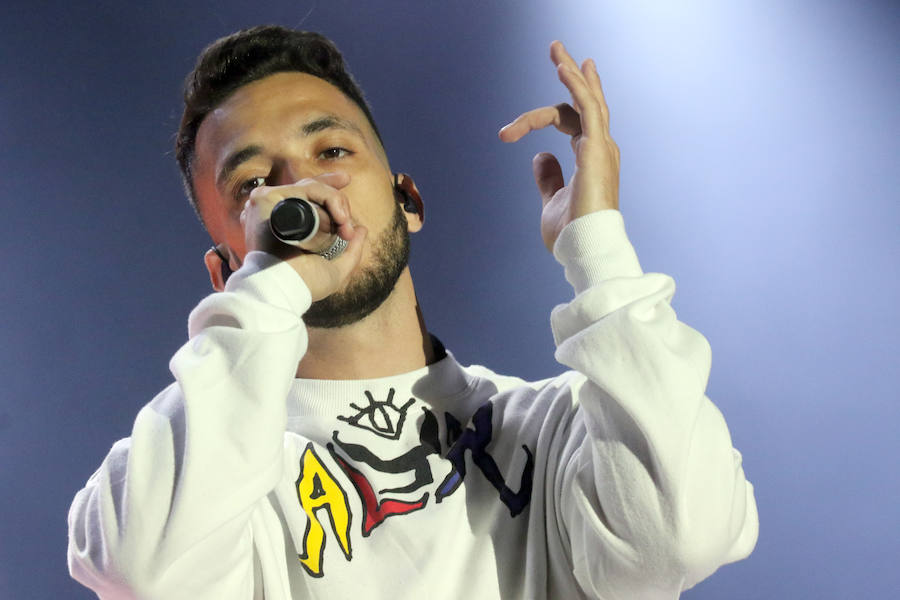 Fotos: Concierto de C. Tangana en Valladolid