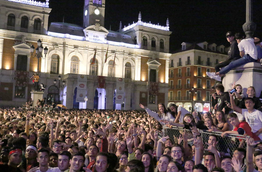 Fotos: Concierto de C. Tangana en Valladolid