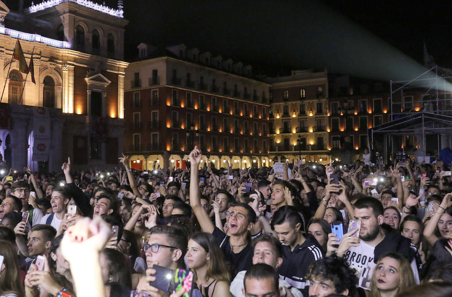 Fotos: Concierto de C. Tangana en Valladolid
