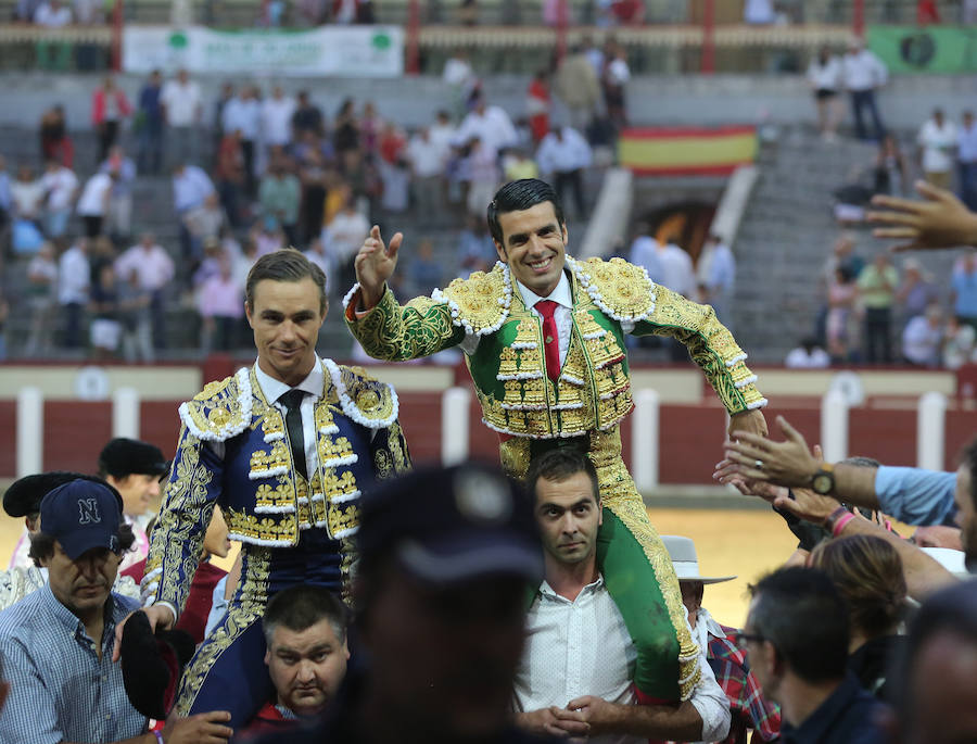 Fotos: Segunda jornada de la Feria Taurina de las fiestas de Valladolid