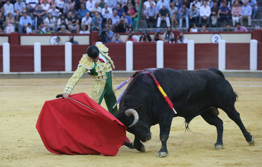 Fotos: Segunda jornada de la Feria Taurina de las fiestas de Valladolid