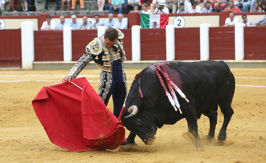 Fotos: Segunda jornada de la Feria Taurina de las fiestas de Valladolid