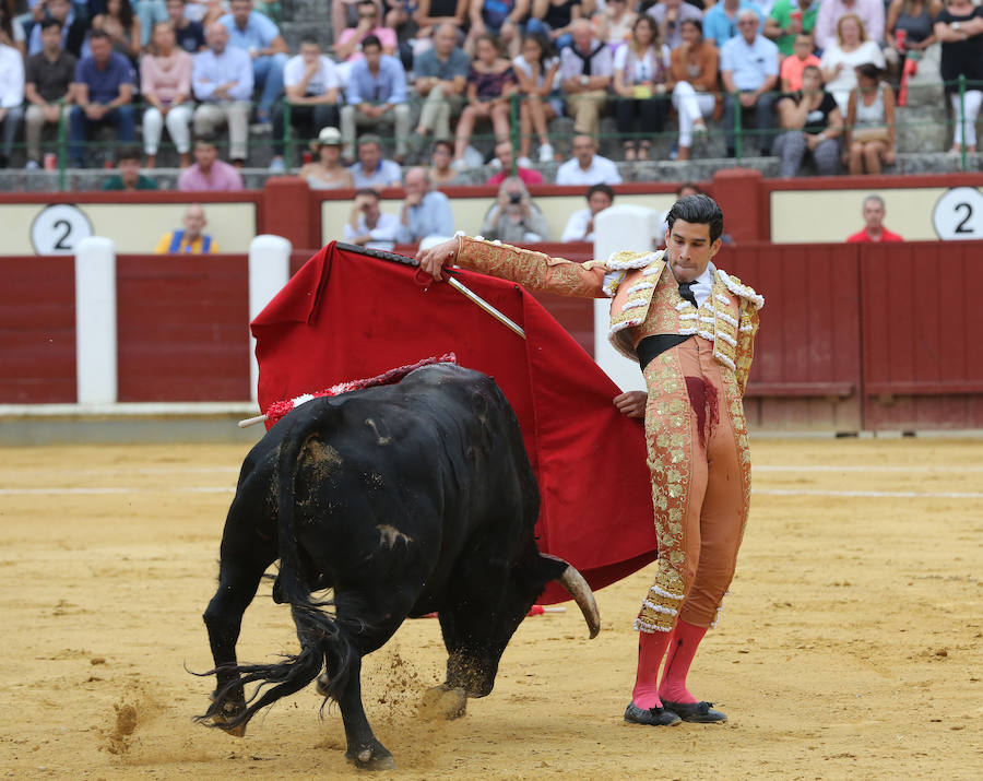 Fotos: Segunda jornada de la Feria Taurina de las fiestas de Valladolid