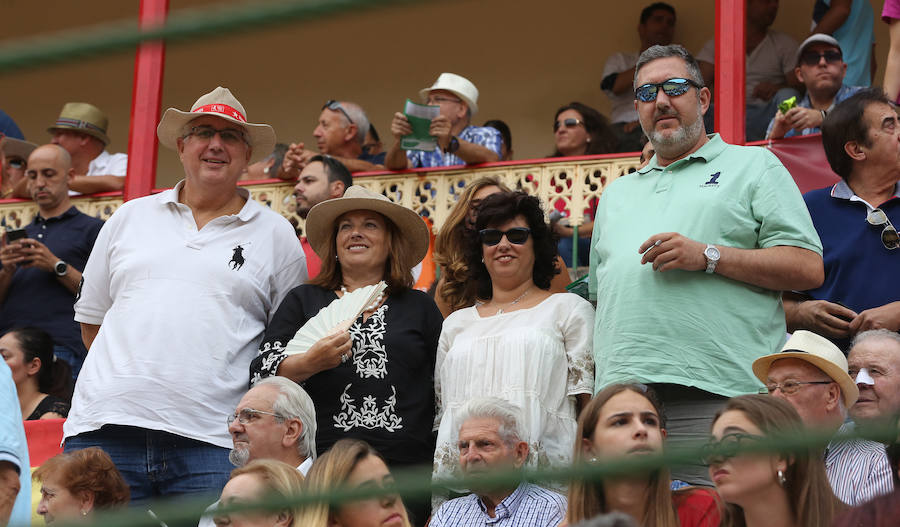 Fotos: Segunda jornada de la Feria Taurina de las fiestas de Valladolid